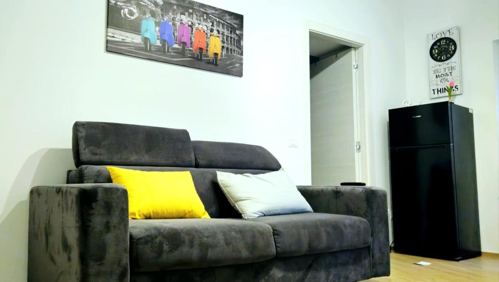 Porta Venosina Luxury House - Wifi E Netflix Gratis Apartment Melfi Ngoại thất bức ảnh